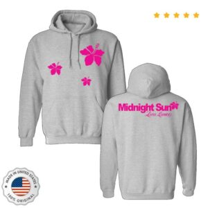 kenny Zara Larsson Store Merch Shop Midnight Sun Tour Hoodie
