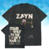 Zayn Merch Shop Stairway To The Sky Tour D2c Exclusive Tee