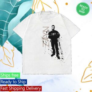 Zayn Merch Store Splatter Tee