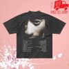 2Pac Merch Store World Wide Washed Black T-Shirt