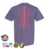 Deep Purple Store Merch Shop Purpendicular T-Shirt