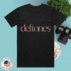 Deftones Uk Merch Shop Store Black Lip Tatt T-Shirt