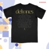 Deftones Uk Merch Shop Store Snake Tour T-Shirt