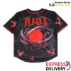 Kt8 Merch Shop Riot The Machine Baseball Jersey