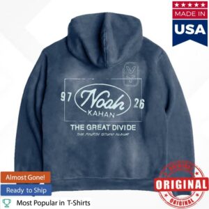 kenny sau Noah Kahan Merch Shop Pit Stop Hoodie