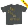 kenny sau Noah Kahan Merch Shop The Great Divide Tee