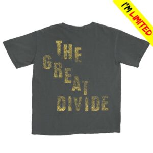 kenny sau Noah Kahan Merch Shop The Great Divide Tee
