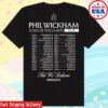 Phil Wickham Merch Shop Sots Classic Tour Tee