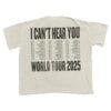 Pierce The Veil Merch Shop Store Ivory Clip Faces Tee