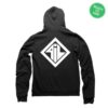 Pil Merch Shop Pil Logo's Ziphood Black