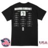 Richard Ashcroft Merch Shop Richard Ashcroft 2026 Tour Dateback T-Shirt