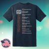 Road America Paddock Shop Merch 2026 Schedule Tee