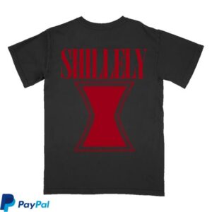 Shillely Merch Store Shop Widowmaker Black T-Shirt