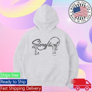 Storefrontni Tore Merch Script Painter Hoodie