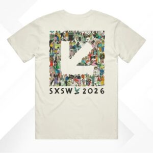 Sxsw Merch Shop 2026 Event Tee