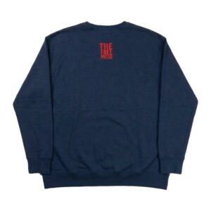 kenny sau The Free Press Store Merch Shop Think For Yourself Crewneck Navy