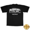 The Marathon Clothing Merch Shop Long Beach Burger T-Shirt Black