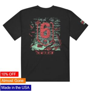 The Ubisoft Gear Shop Merch Six Siege T-Shirt Operation Silent Hunt