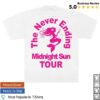 Zara Larsson Merch Shop Midnight Sun Never Ending Tour Tee