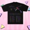 Zara Larsson Merch Shop Midnight Sun Photo Tour Tee