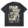Zayn Merch Shop Stairway To The Sky Tour D2c Exclusive Tee