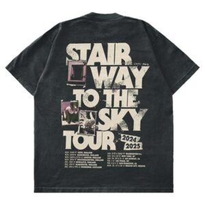 Zayn Merch Shop Stairway To The Sky Tour D2c Exclusive Tee