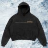 2Pac Merch Store Last Onez Washed Black Hoodie