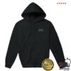C2c Country To Country Store Shop Merch Angel Guitar Black Zip Hoodie