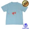 Lorde Merch Shop 2025 Blue Sketch Dateback Tee
