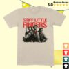 Stiff Little Fingers Merch Shop Raise Your Voice Ecru Tour T-Shirt