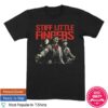 Stiff Little Fingers Merch Store Raise Your Voice Black Tour T-Shirt