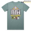 Sxsw Merch Shop 2026 Film & Tv Tee
