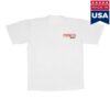 The Marathon Clothing Merch Shop Long Beach Burger T-Shirt White