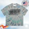 Underoath777 Shop Merch Blue Tye Dye Tee