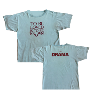 A24films Merch Store The Drama X Emily Dawn Long Vintage Tee Shirt