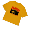 Billie Eilish Merch Store Live In 3D Hair Whip Mustard T-Shirt