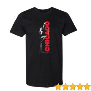 Broadway Merchandise Shop Merch Chicago Whitney Tee Black
