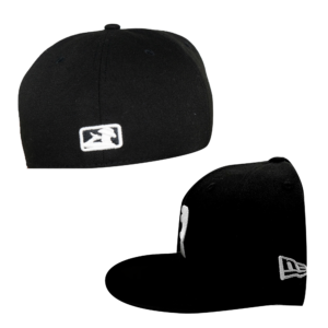Fuerza Regida Merch Store Fr Fitted Hat Black