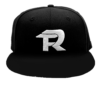 Fuerza Regida Merch Store Fr Fitted Hat Black