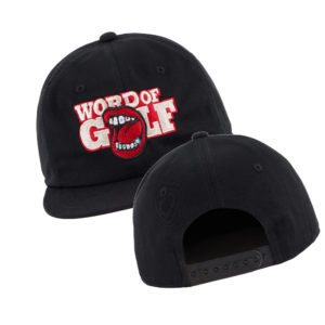 Golf Wang Merch Store Word Of Golf Snapback By Golf Wang