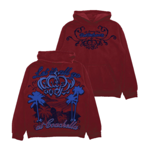Livestream Store Merch Pinkpantheress Let It All Go At Coachella Hoodie
