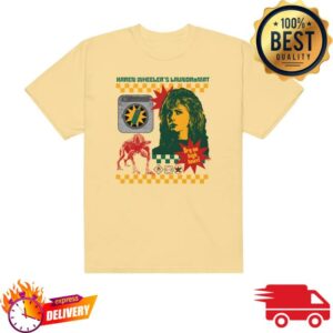 Netflix Shop Merch Store Stranger Things Comfort Colors T-Shirt Karen’S Laundry Mat