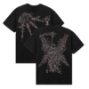 Revenge Merch Store Sigil Tee Black Pink
