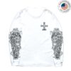 Warrenlotas Merch Store Coffin Reaper Long Sleeve T-Shirt