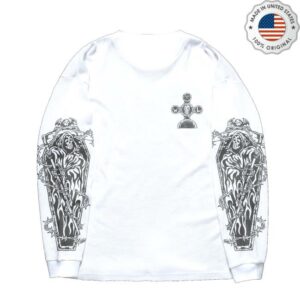 Warrenlotas Merch Store Coffin Reaper Long Sleeve T-Shirt