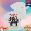 2Pac Merch Store Collage White Tee