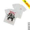 2Pac Merch Store Collage White Tee