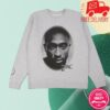 2Pac Merch Store Tracklist Grey Crewneck 5 2Pac Merch Store Tracklist Grey Crewneck