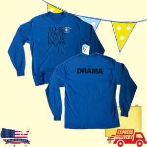 A24films Merch Store The Drama X Emily Dawn Long Vintage Ls Tee