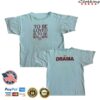 A24films Merch Store The Drama X Emily Dawn Long Vintage Tee Shirt